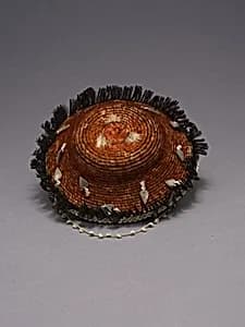 Feathered Gift Basket by Pomo