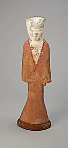 Female Attendant (Tomb Figurine) by Unknown