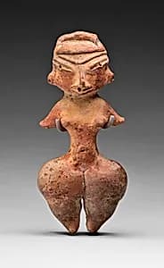 Female Figurine by Tlatilco
