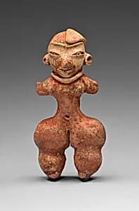 Female Figurine by Tlatilco