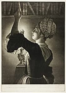 Portrait of Philip Dawe