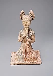 Female Musician by Unknown