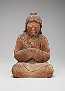 Female Shinto Deity by Unknown