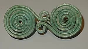 Fibula (Garment Pin) by Ancient Greek