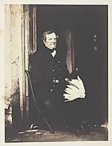 Field Marshall Lord Raglan by Roger Fenton