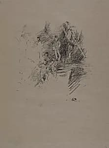 Fifth of November by James McNeill Whistler