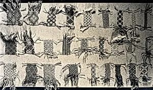 Fifty-five Braid Samples by Unknown