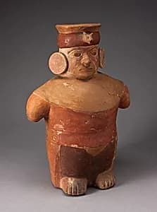 Figure Jar by Moche