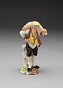 Figure of a Butcher by Jean-Jacques Louis