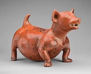 Figure of a Dog by Colima