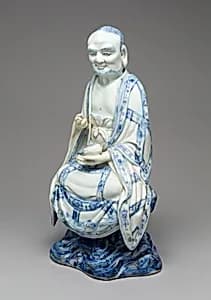 Figure of a Luohan by Unknown