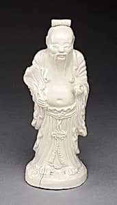Figure of a Sage by Unknown
