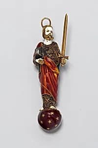 Figure of Saint Paul by Salomon Weininger