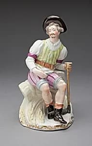 Figure of Summer by Vienna State Porcelain Manufactory