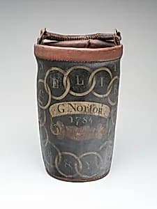 Fire Bucket by Artist unknown