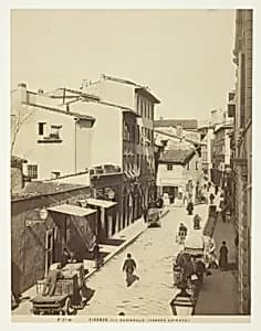 Firenze, via Nazionale by Unknown