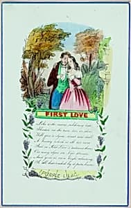 First Love (Valentine) by Unknown