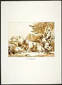 First Pastoral by Jean Baptiste Le Prince