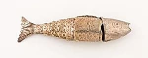 Fish-Shaped Vinaigrette by Unknown