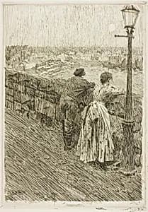 Fisherman at Saint Ives by Anders Zorn
