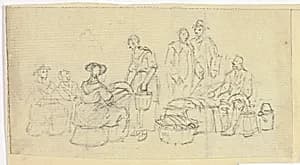 Fishmarket Scene