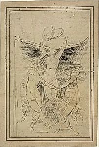 Portrait of Jean Baptiste Carpeaux