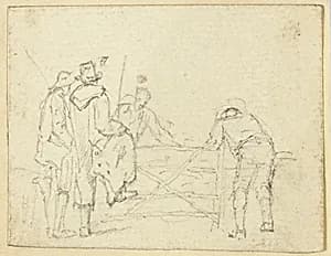 Five Figures at Gate
