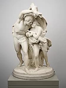 Flight from Pompeii by Giovanni Maria Benzoni