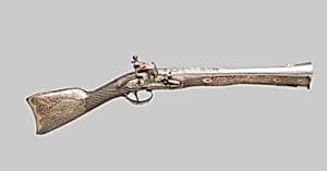 Flintlock Blunderbuss Carbine by Unknown