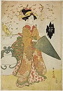 Portrait of Katsukawa Shunsen (Shunko II)