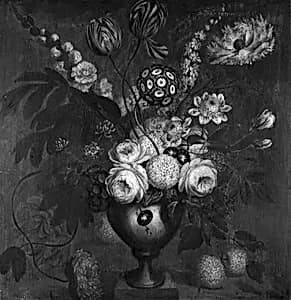 Flowers in a Vase by Dutch