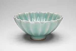 Fluted Bowl by Unknown