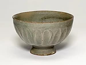 Fluted Small Bowl by Unknown