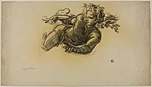 Flying Figure