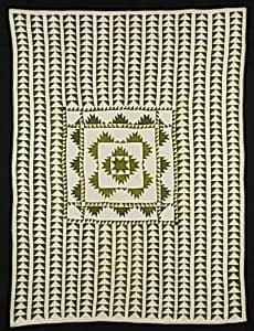 "Flying Geese" Quilt by Unknown