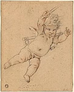 Flying Putto
