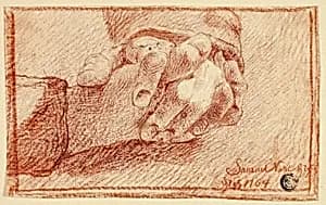 Folded Hands by Unknown