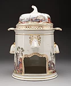 Food Warmer (Réchaud) by Staatliche Porzellan-Manufaktur Nymphenburg