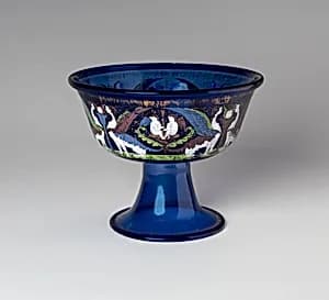 Footed Bowl by Unknown