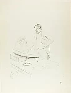 Forain, Lithographer by Jean Louis Forain