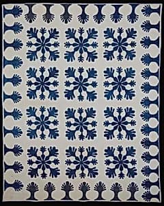 "Forest" Quilt by Unknown
