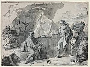 Forge of Vulcan by Domenico Mondo