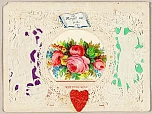 Forget Me Not (valentine) by Thomas Wood