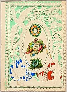 Forget Me Not (valentine) by George Meek
