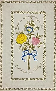 Forget Me Not (valentine) by Unknown