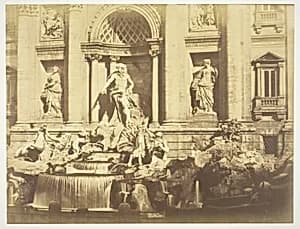 Fountain of Neptune by Robert MacPherson