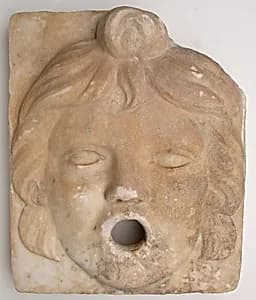 Fountain Spout by Ancient Roman