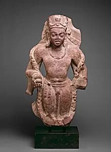 Four-Armed God Vishnu by Unknown