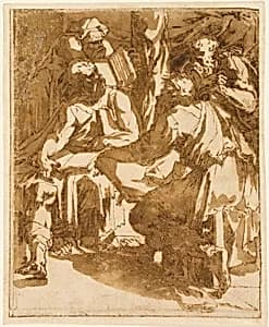 Portrait of Domenico Beccafumi, called Il Mecarino