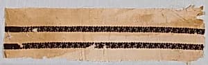 Fragment by Ancient Egyptian